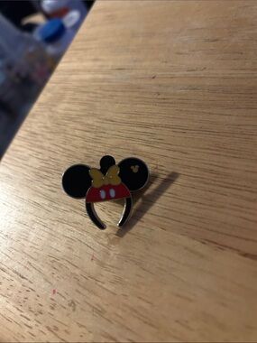 Mickey Mouse Ears Mystery Pin